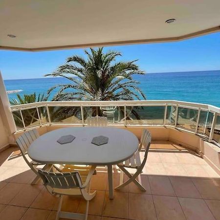 Appartement Bord De Mer Avec Garage Menton Dış mekan fotoğraf