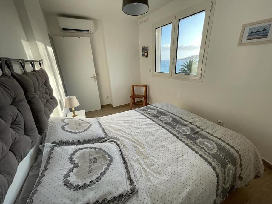 Appartement Bord De Mer Avec Garage Menton Dış mekan fotoğraf