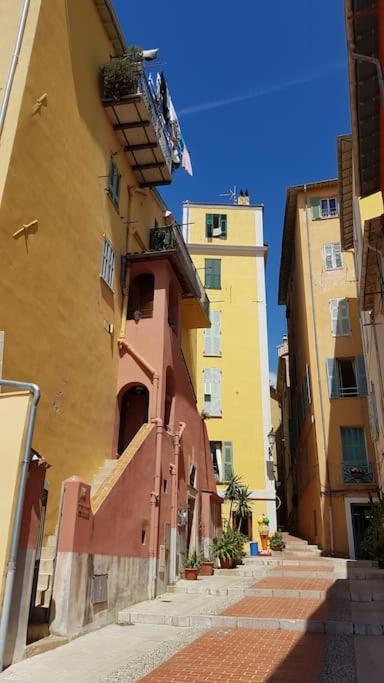 Appartement Bord De Mer Avec Garage Menton Dış mekan fotoğraf