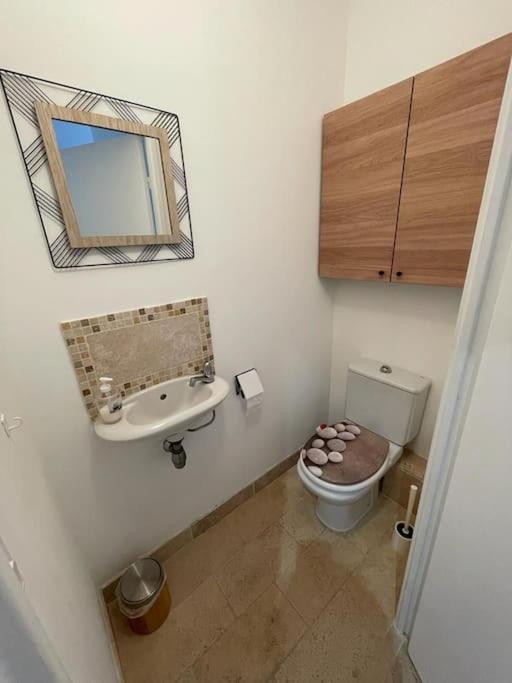 Appartement Bord De Mer Avec Garage Menton Dış mekan fotoğraf