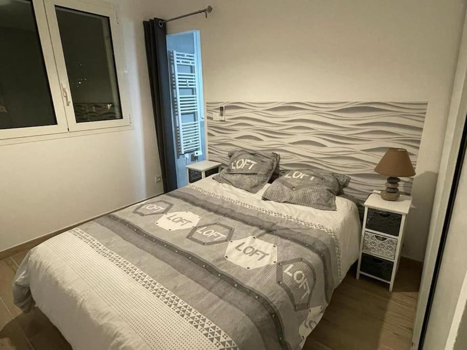 Appartement Bord De Mer Avec Garage Menton Dış mekan fotoğraf