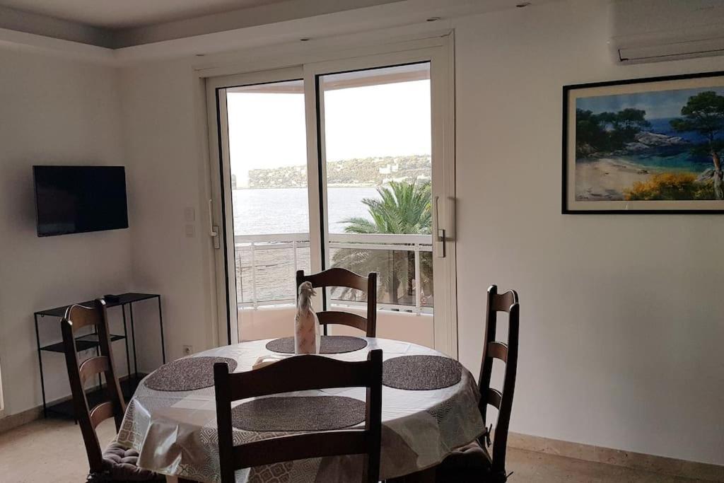 Appartement Bord De Mer Avec Garage Menton Dış mekan fotoğraf