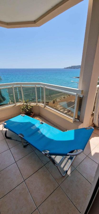 Appartement Bord De Mer Avec Garage Menton Dış mekan fotoğraf
