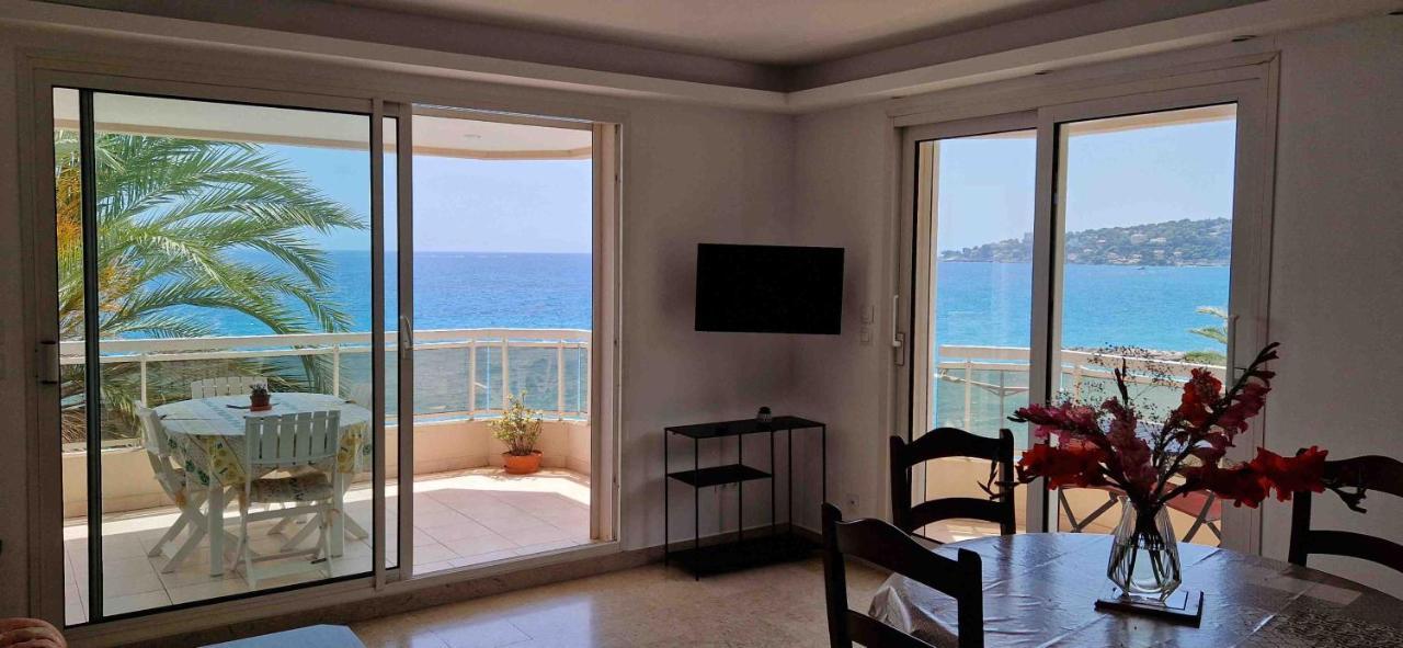 Appartement Bord De Mer Avec Garage Menton Dış mekan fotoğraf