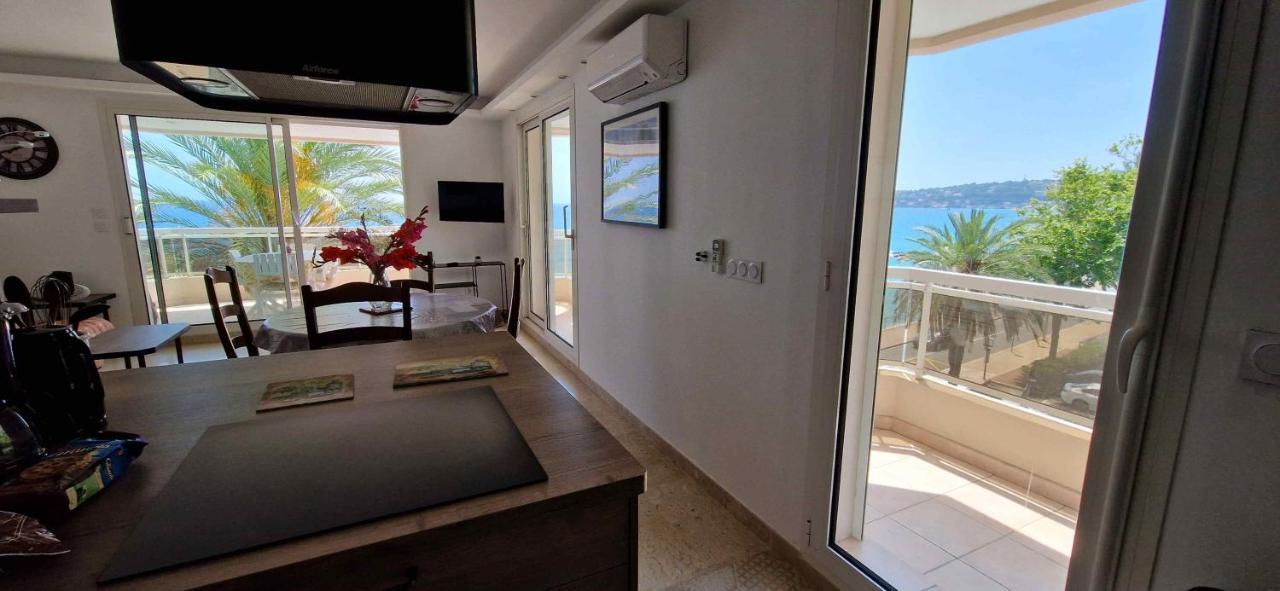 Appartement Bord De Mer Avec Garage Menton Dış mekan fotoğraf