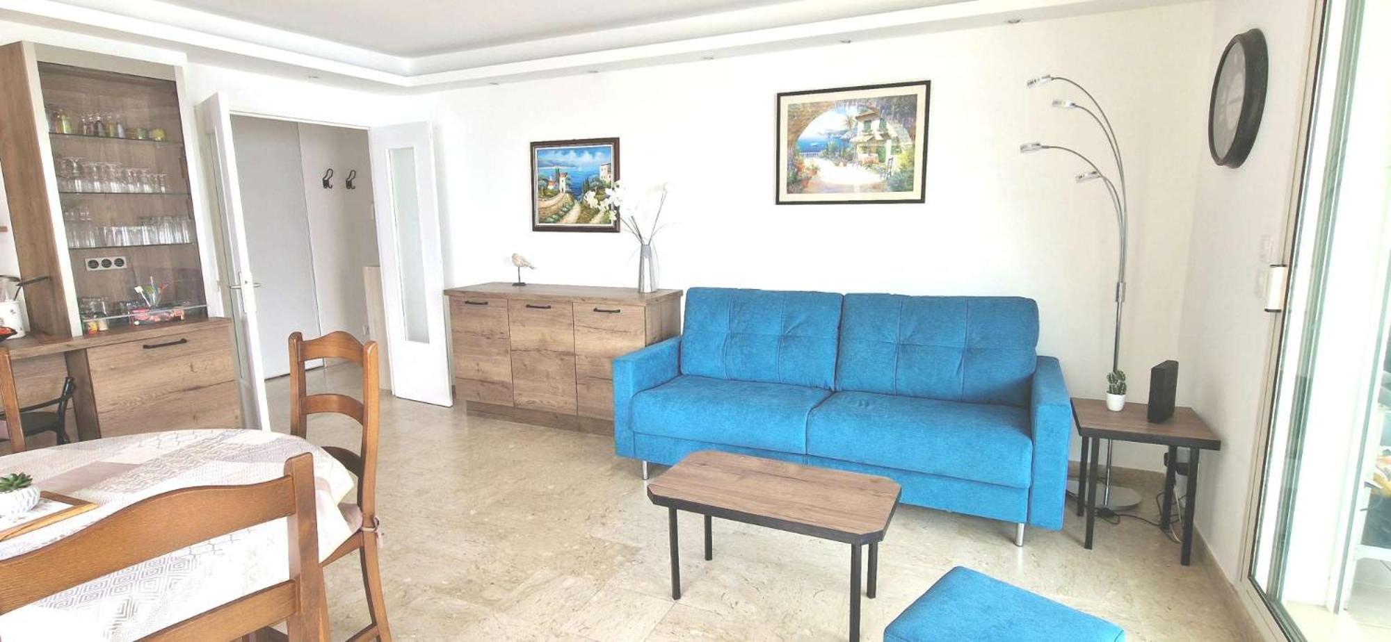 Appartement Bord De Mer Avec Garage Menton Dış mekan fotoğraf