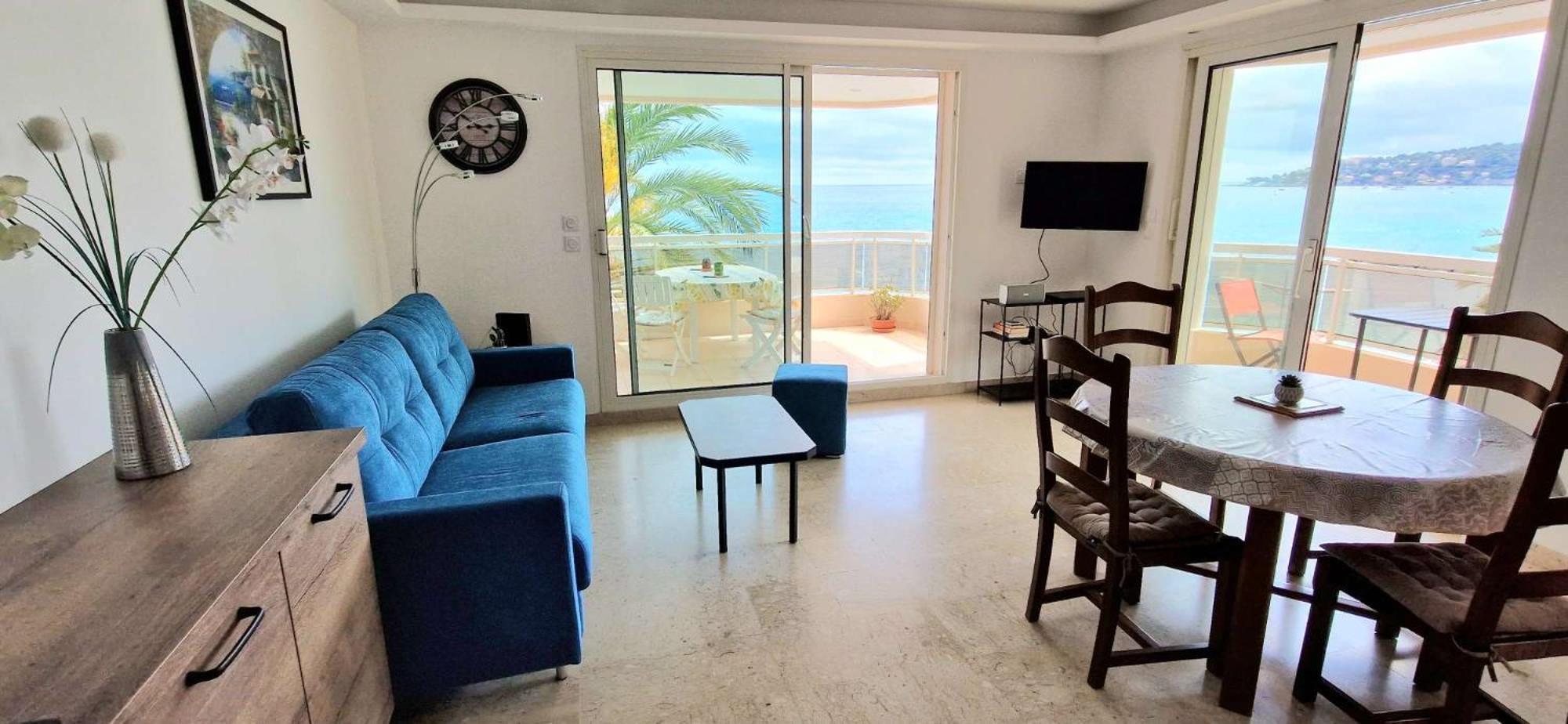 Appartement Bord De Mer Avec Garage Menton Dış mekan fotoğraf