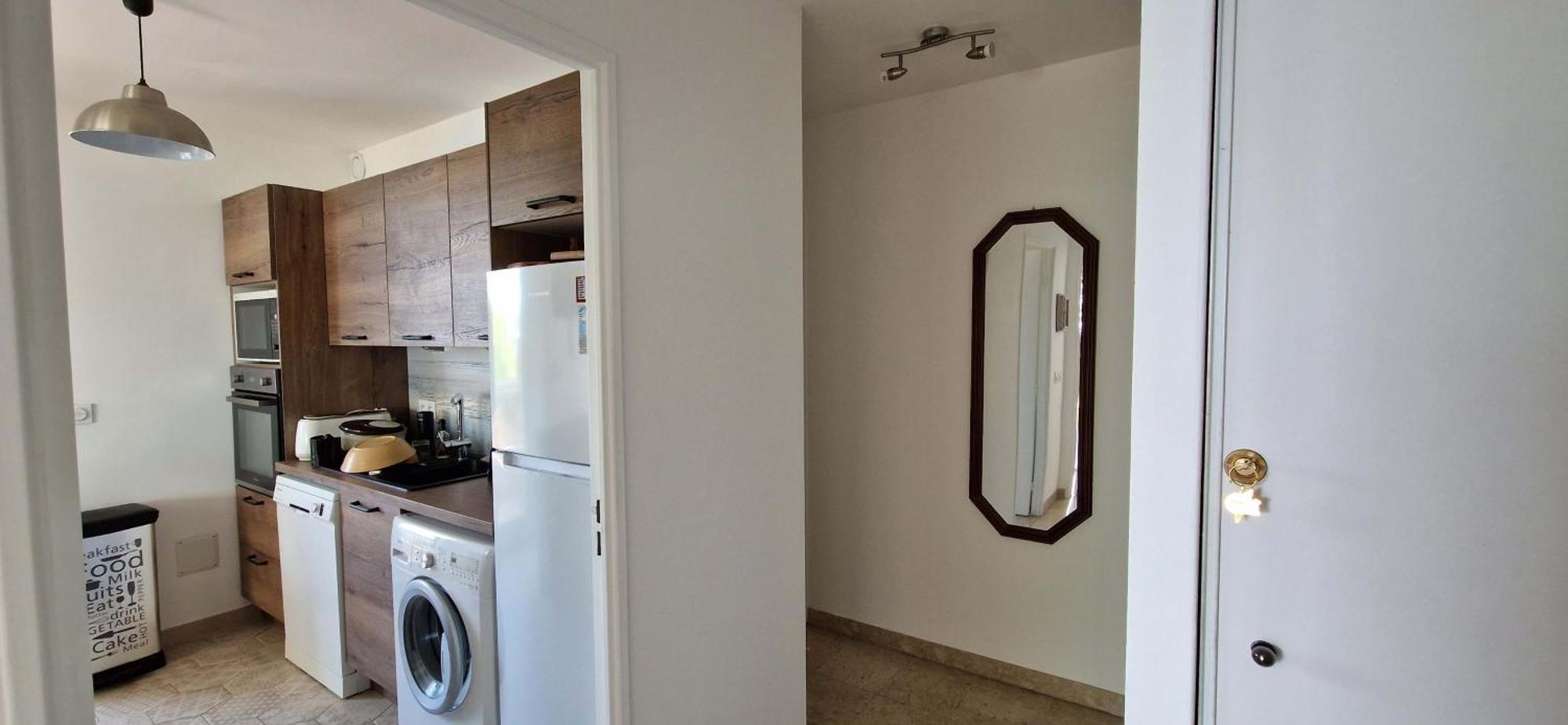 Appartement Bord De Mer Avec Garage Menton Dış mekan fotoğraf